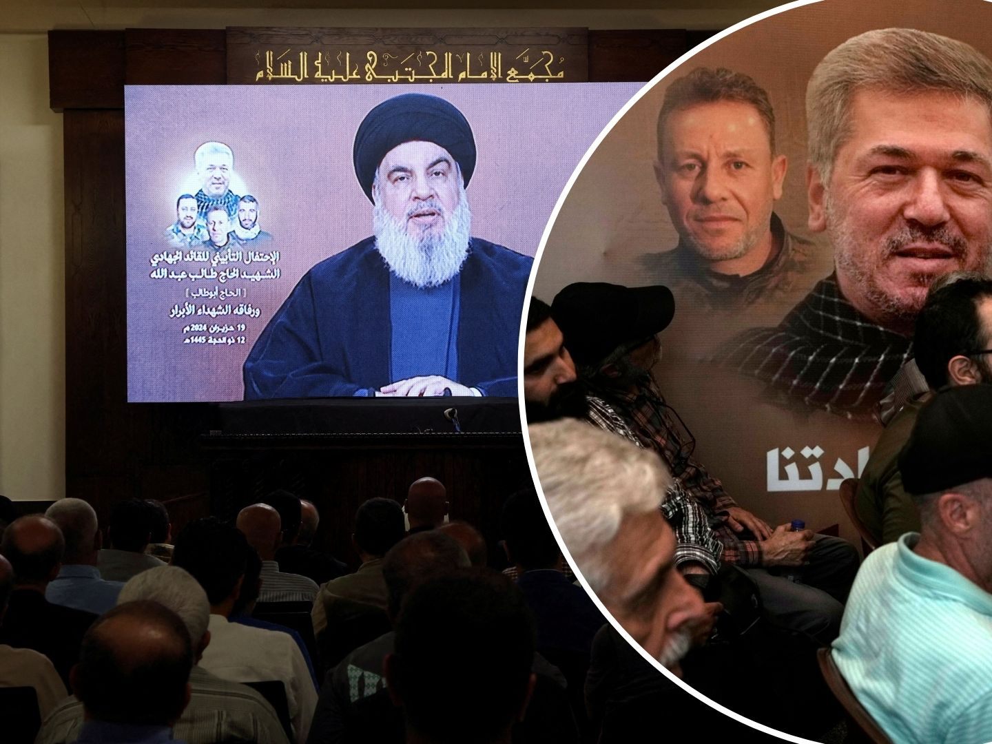 Hisbollah-Führer Sayyed Hassan Nasrallah warnt Zypern vor einer möglichen Zielscheibe, sollte es Israel im Konflikt mit der libanesischen Miliz unterstützen.