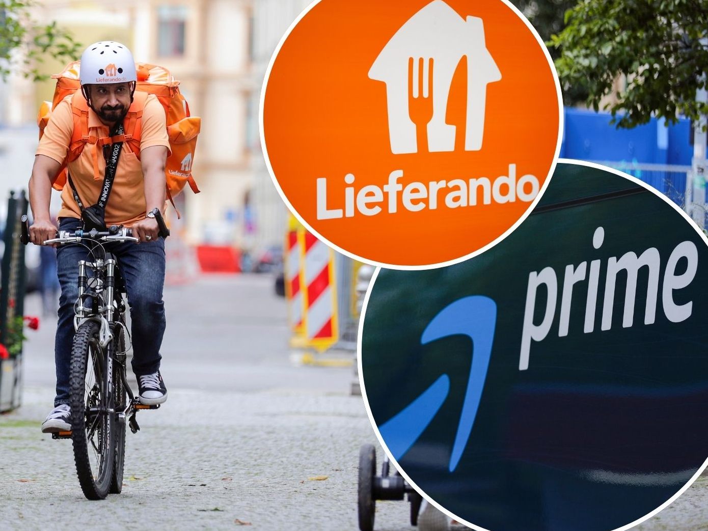 Amazon und Just Eat Takeaway erweitern ihr Prime-Angebot durch eine neue Kooperation Amazon und Just Eat Takeaway erweitern ihr Prime-Angebot durch eine neue Kooperation