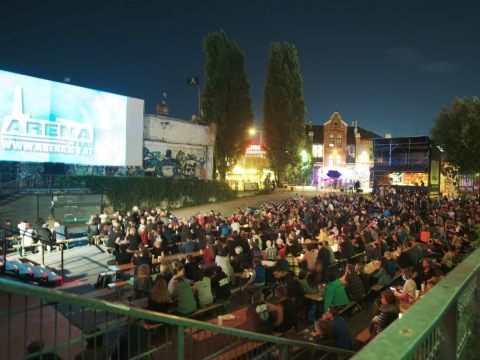 Das Programm beim Arena Sommerkino 2024.