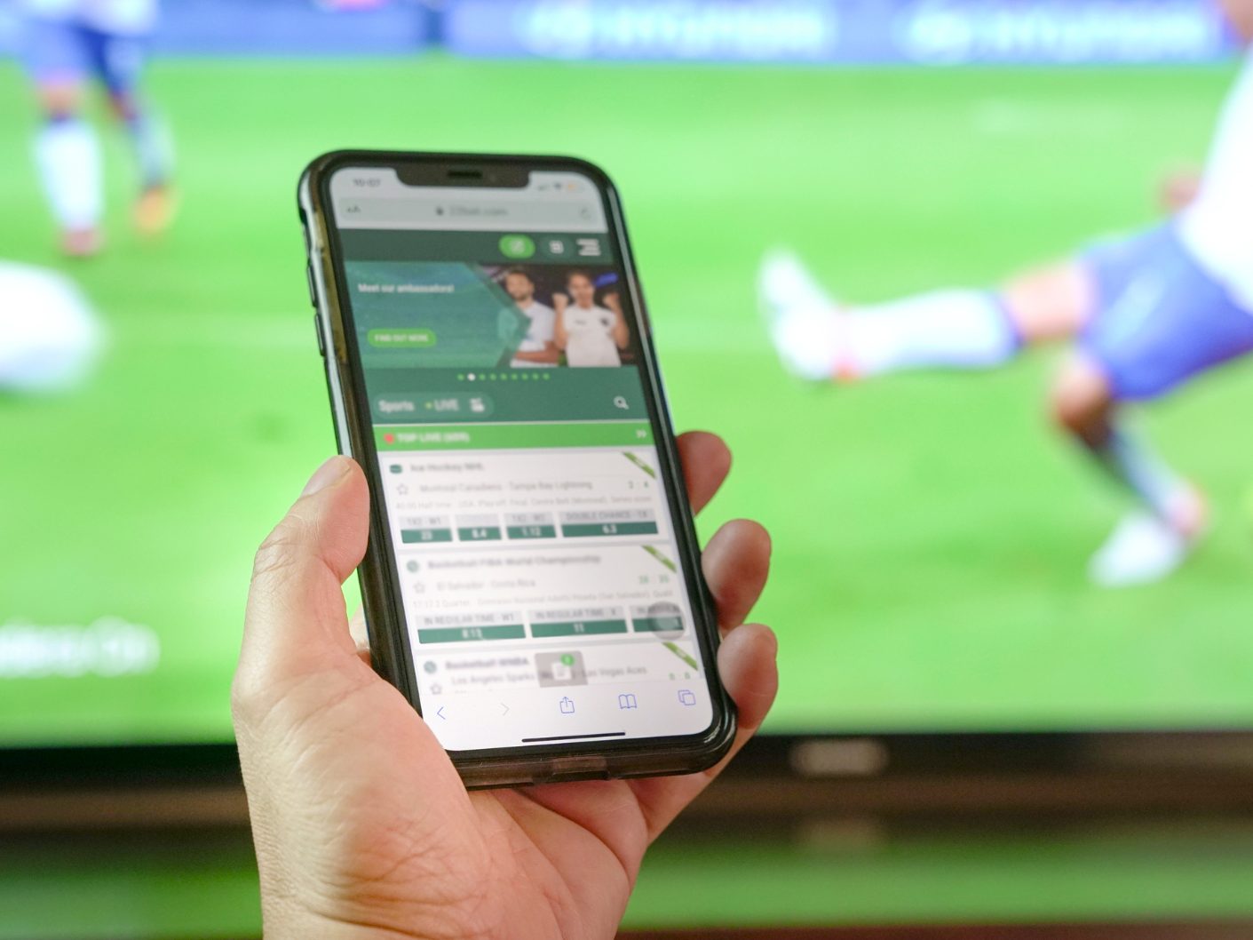 Die Fußball-EM wird zum Umsatzturbo für Wettanbieter.