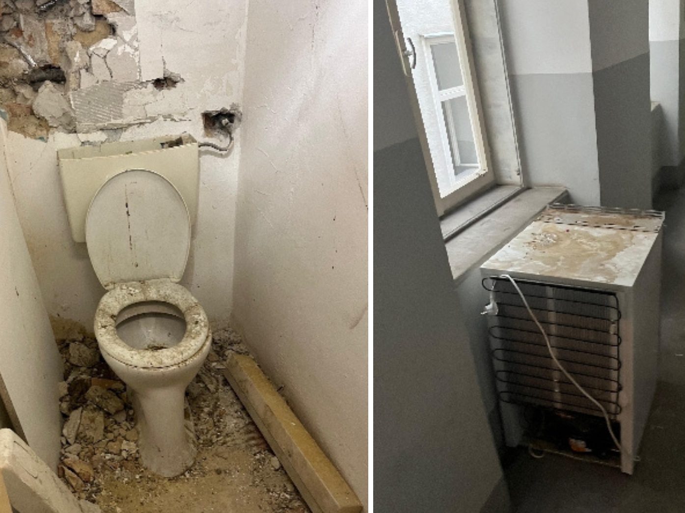 In Wien-Döbling wurde ein Problemhaus gefunden. In Wien-Döbling wurde ein Problemhaus gefunden.