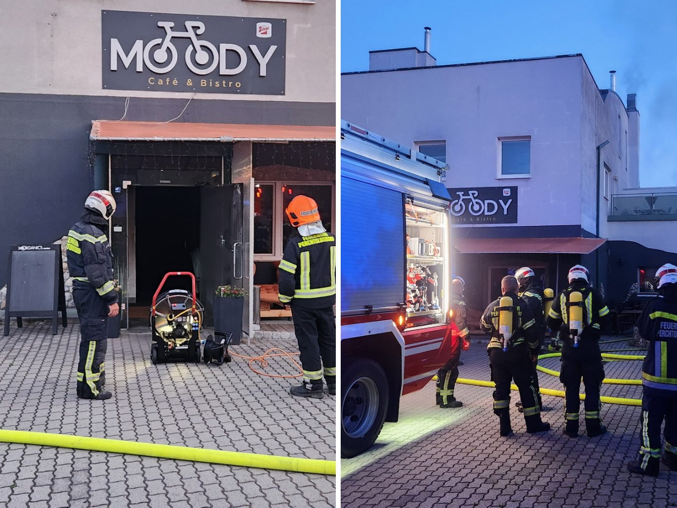 Die Feuerwehr konnte den Brand löschen.