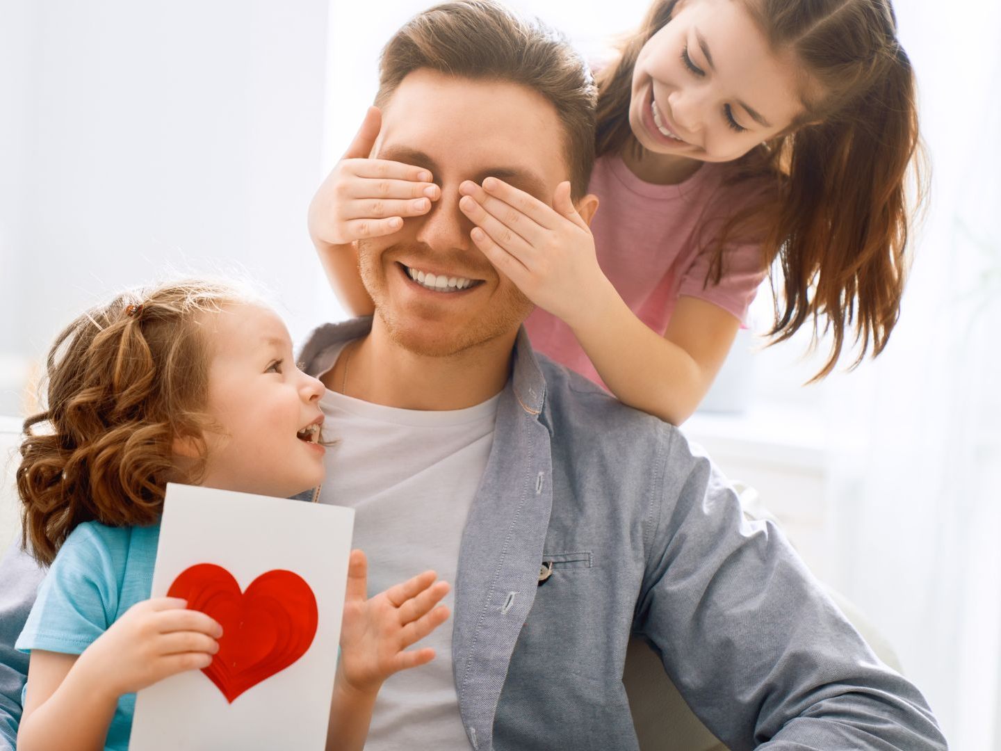 Am 9. Juni ist Vatertag.