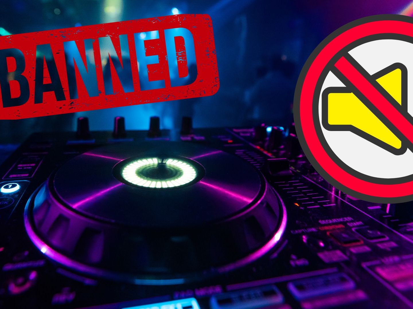 Ein Song-Verbot ist für den DJ "wie eine Rückkehr ins Mittelalter".