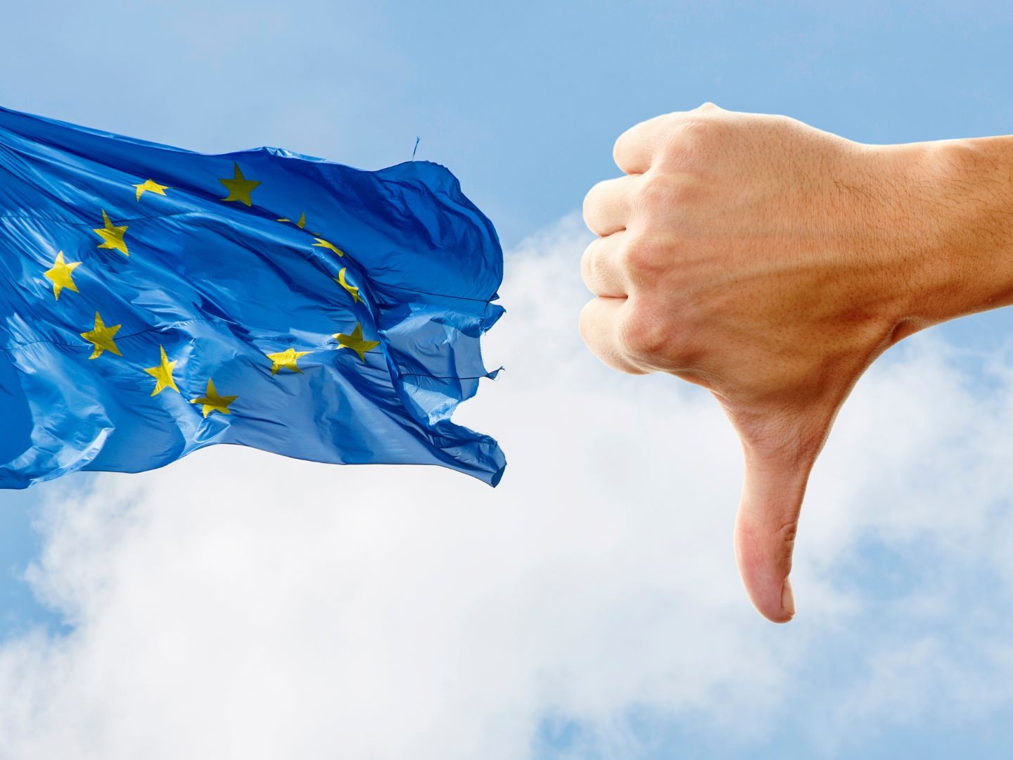 Knapp die Häflte der Befragten hat eine negative Entwicklung der EU wahrgenommen. Knapp die Häflte der Befragten hat eine negative Entwicklung der EU wahrgenommen.