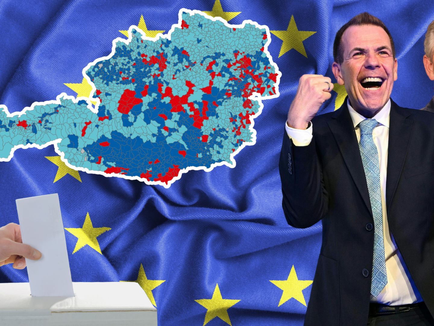 So haben die Gemeinden bei der EU-Wahl gewählt.