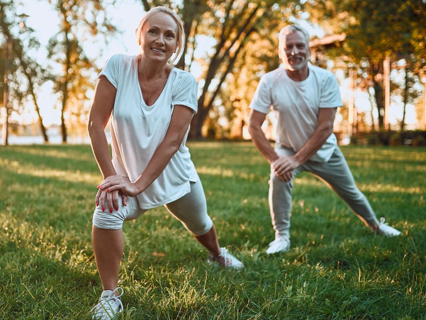 Über 700 kostenlose Sportkurse sind wieder in Parks möglich,