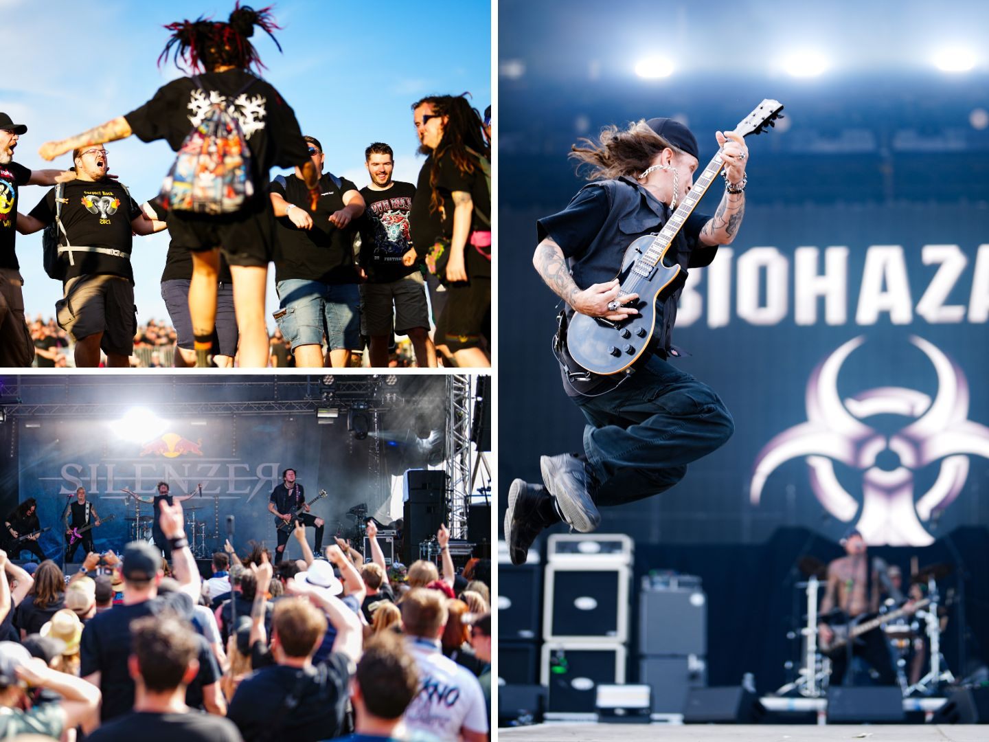 Das Nova Rock 2024 ging mit Vollgas ins Finale.