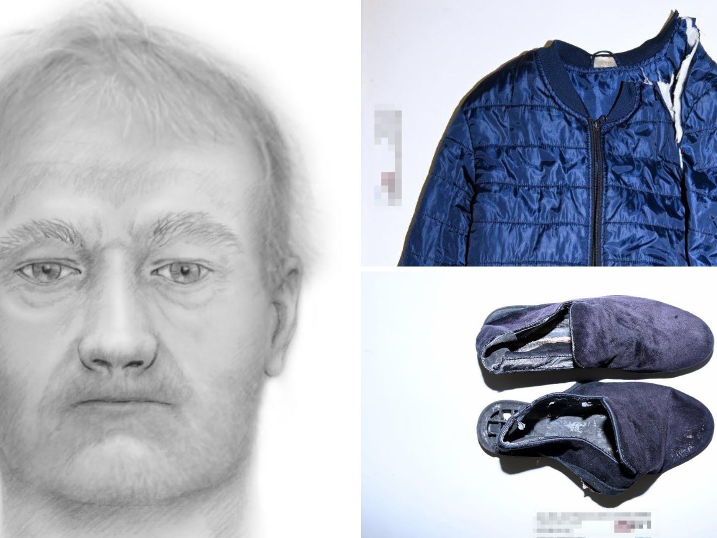 Die Polizei bittet zur Identität einer männlichen Leiche um Hinweise.