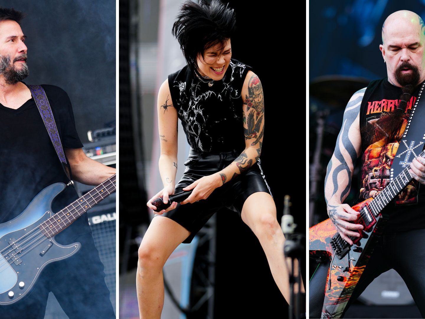 Das war Tag 1 beim Nova Rock 2024.