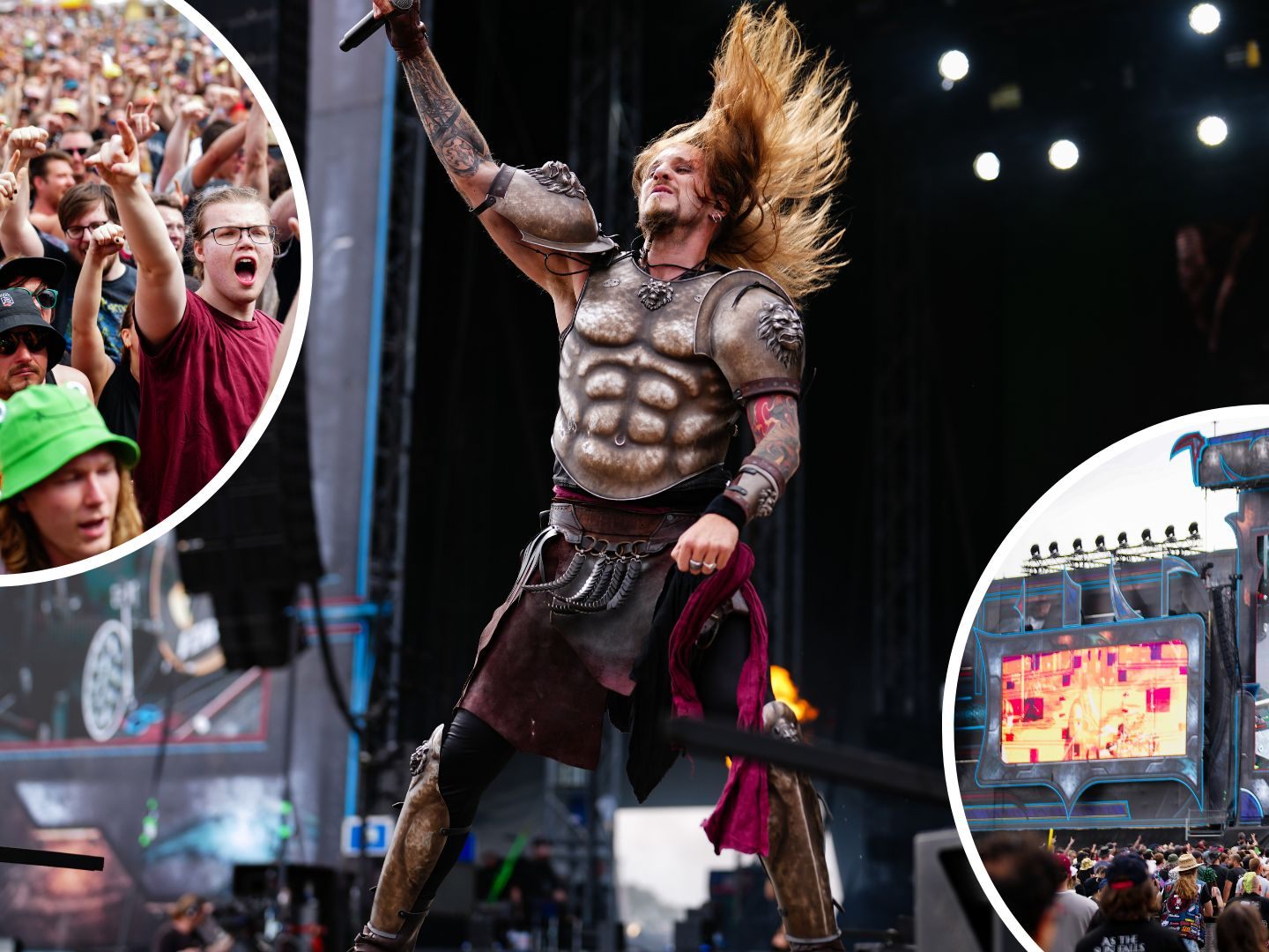 Tag 2 beim Nova Rock mit einer bunten Mischung aus Metal und Pop.