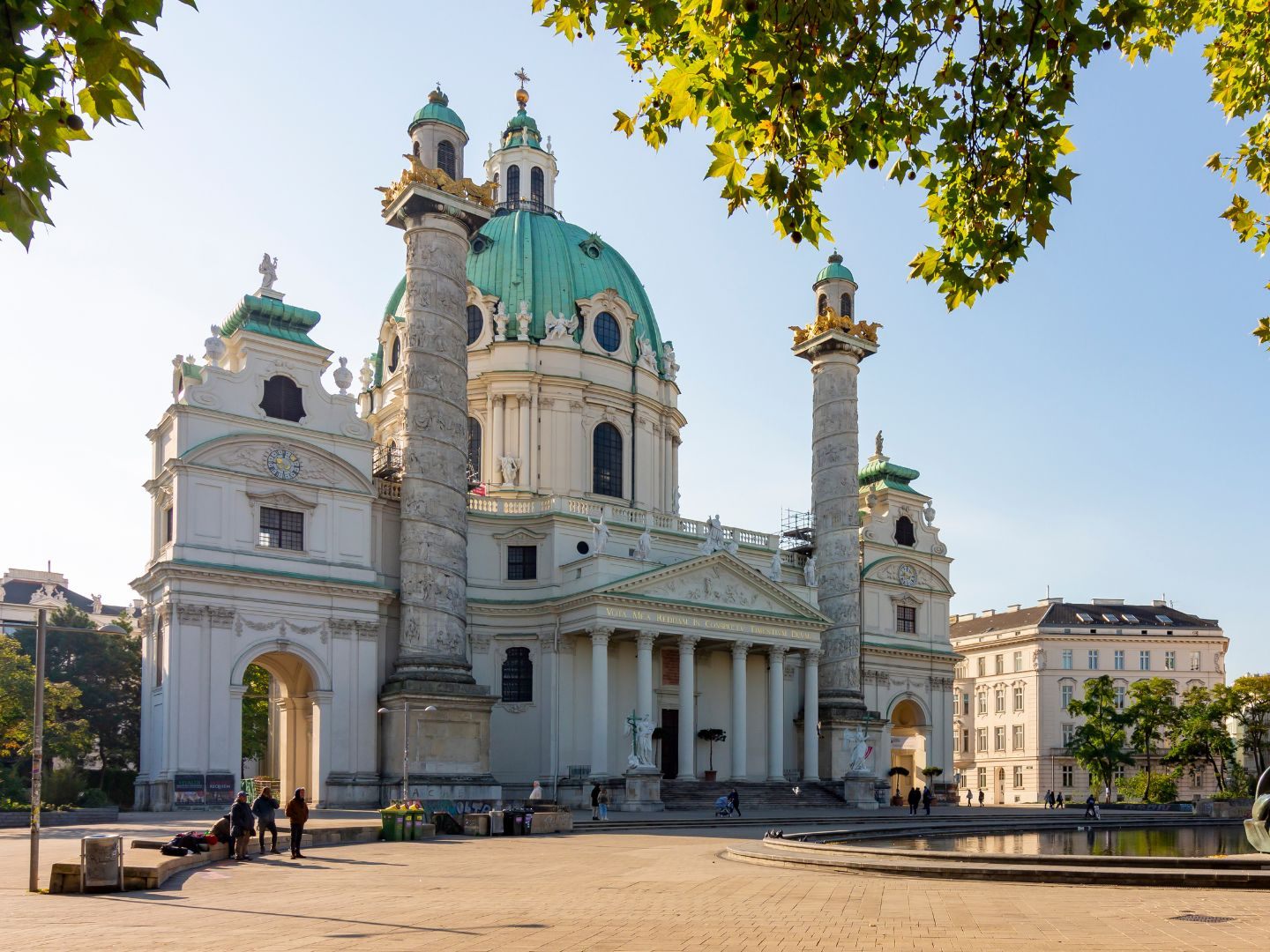 Der Karlsplatz verwandelt sich im Juli wieder zum Open Air Sommerkino.