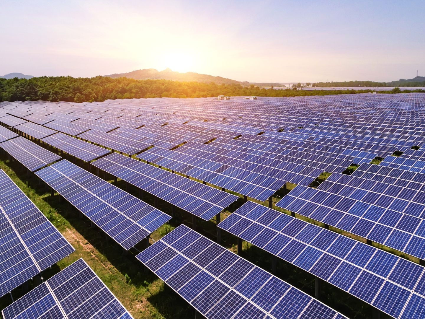 Die Anlage mit rund 118 Megawatt Leistung ist fertig.