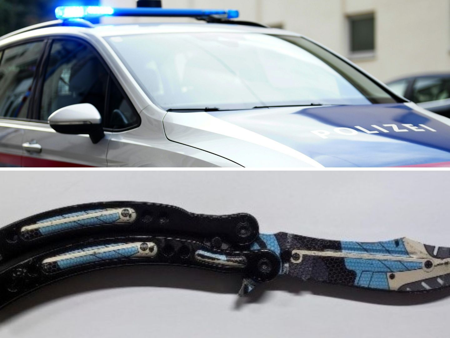 Exekutive wurde in Schleifmühlgasse in Wien-Wieden gerufen.