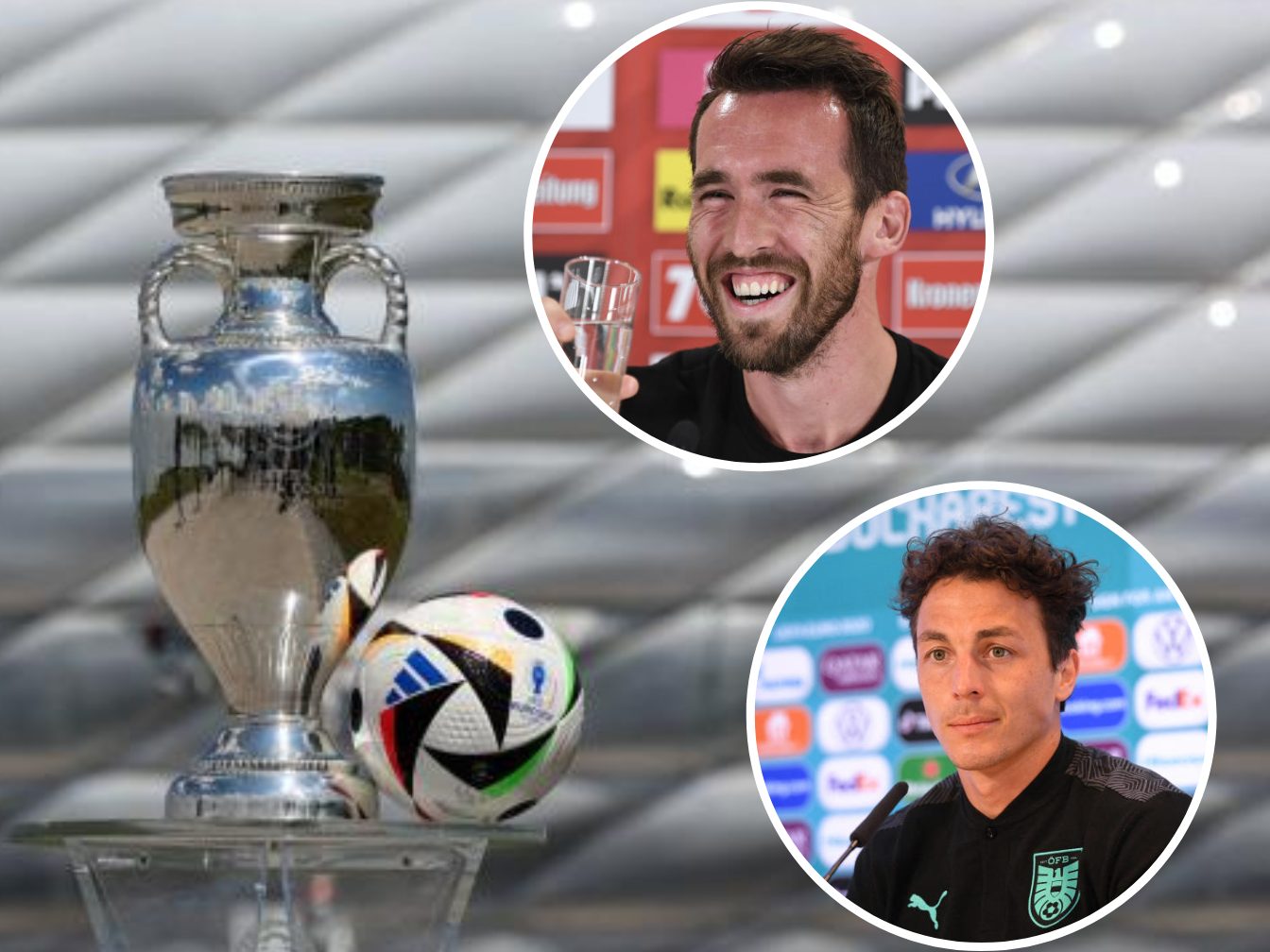 Die bisherigen ÖFB-EURO-Kapitäne sind für die Endrunde optimistisch.