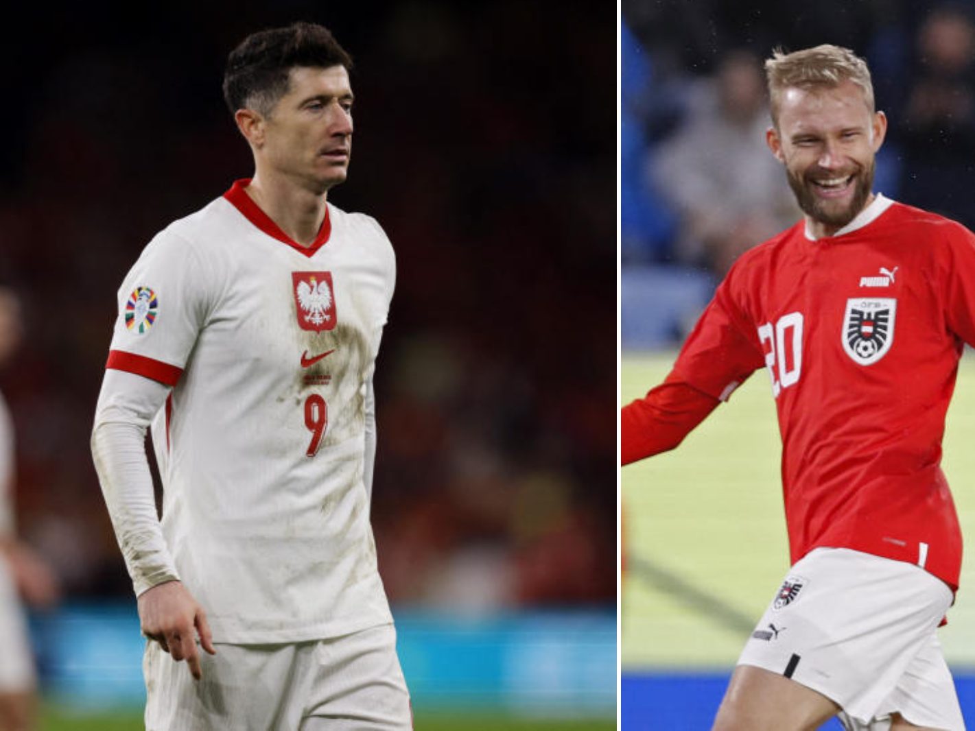 Im zweiten Gruppenspiel für Österreich bei der EURO 2024 trifft man auf Polen. Im zweiten Gruppenspiel für Österreich bei der EURO 2024 trifft man auf Polen.