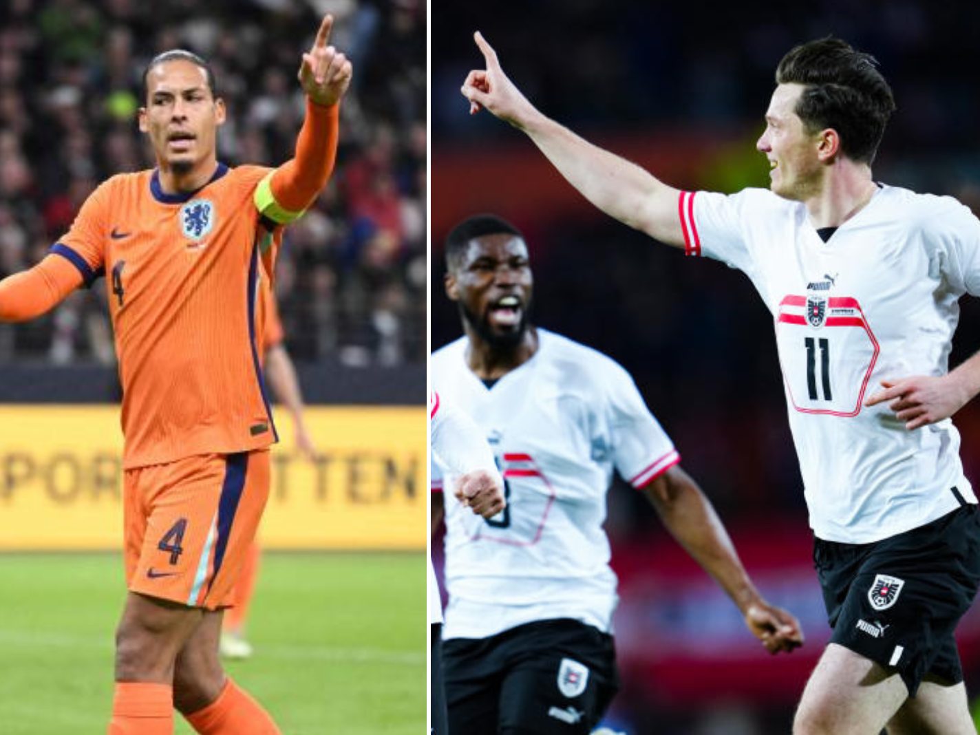 In Berlin treffen die Niederlande und Österreich zum Finale in Gruppe D aufeinander. In Berlin treffen die Niederlande und Österreich zum Finale in Gruppe D aufeinander.