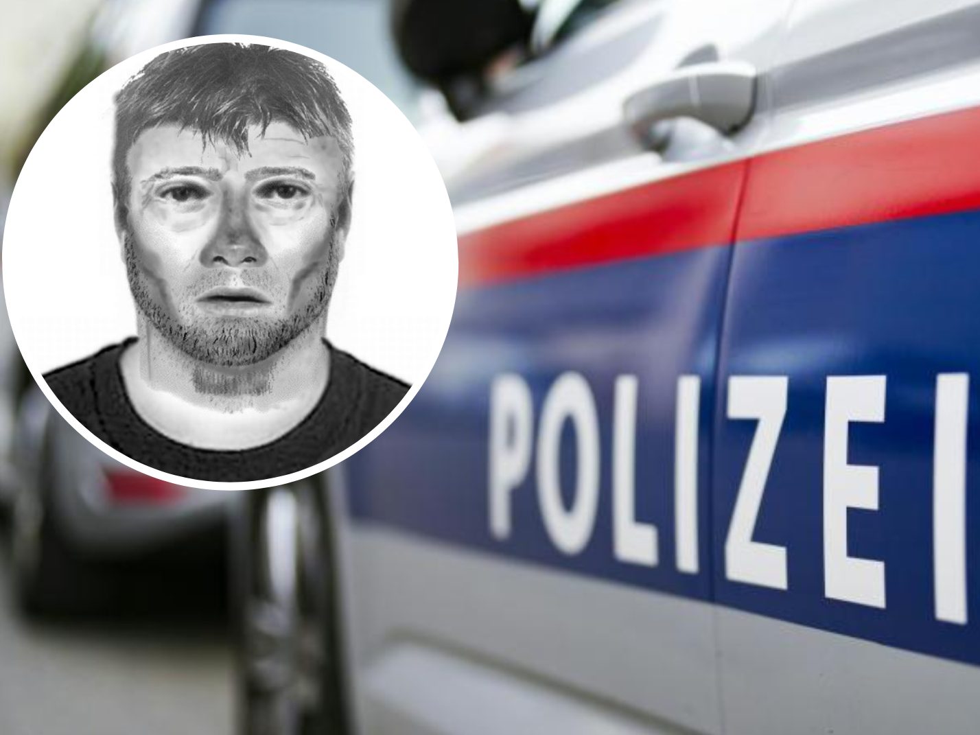 Die Polizei in NÖ fahndet nach einer Home Invasion nach dem Täter.