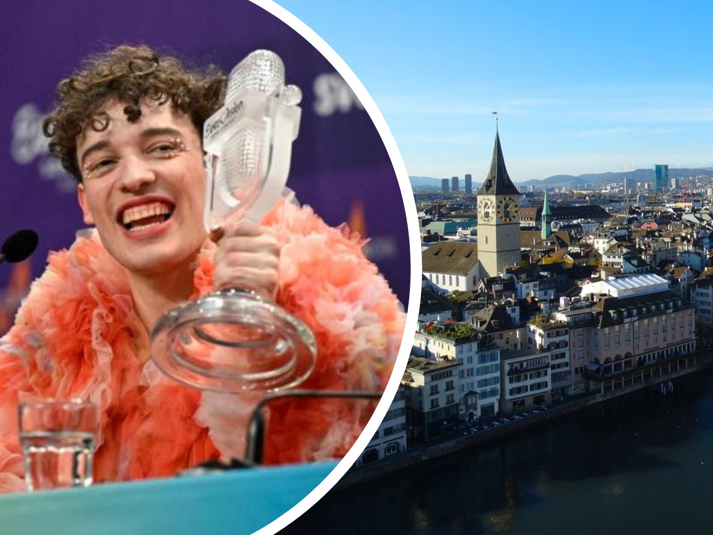 Auch Zürich prüft eine Bewerbung für den ESC 2025. Auch Zürich prüft eine Bewerbung für den ESC 2025.