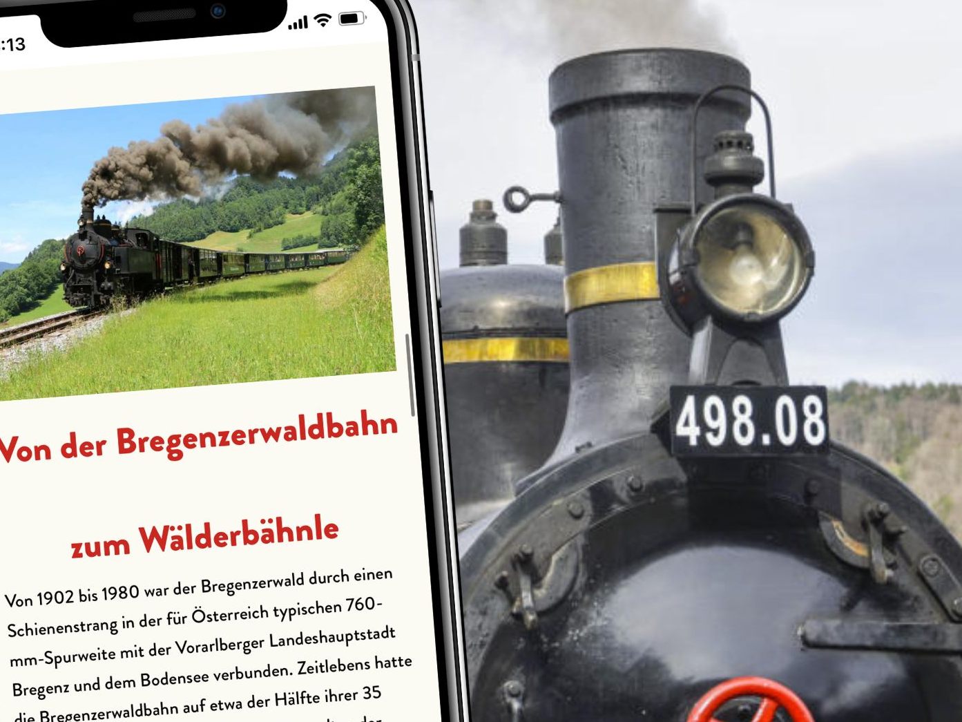 Das Wälderbähnle entführt mit seinem nostalgischen Flair in vergangene Zeiten.