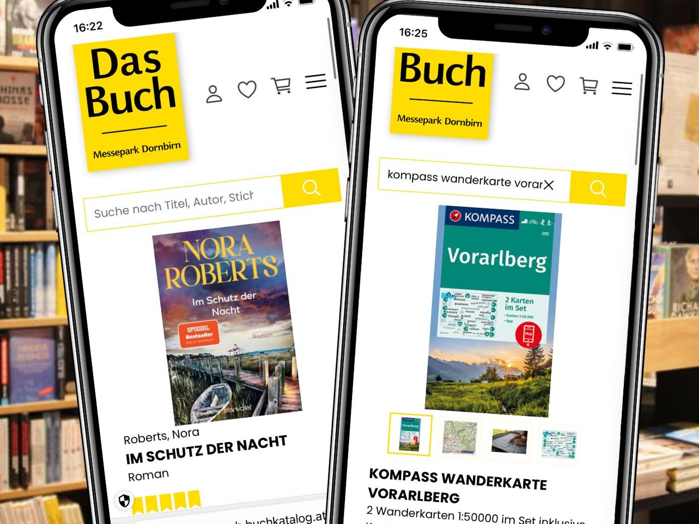 Das sind derzeit die absoluten Bestseller bei "Das Buch"! Das sind derzeit die absoluten Bestseller bei "Das Buch"!