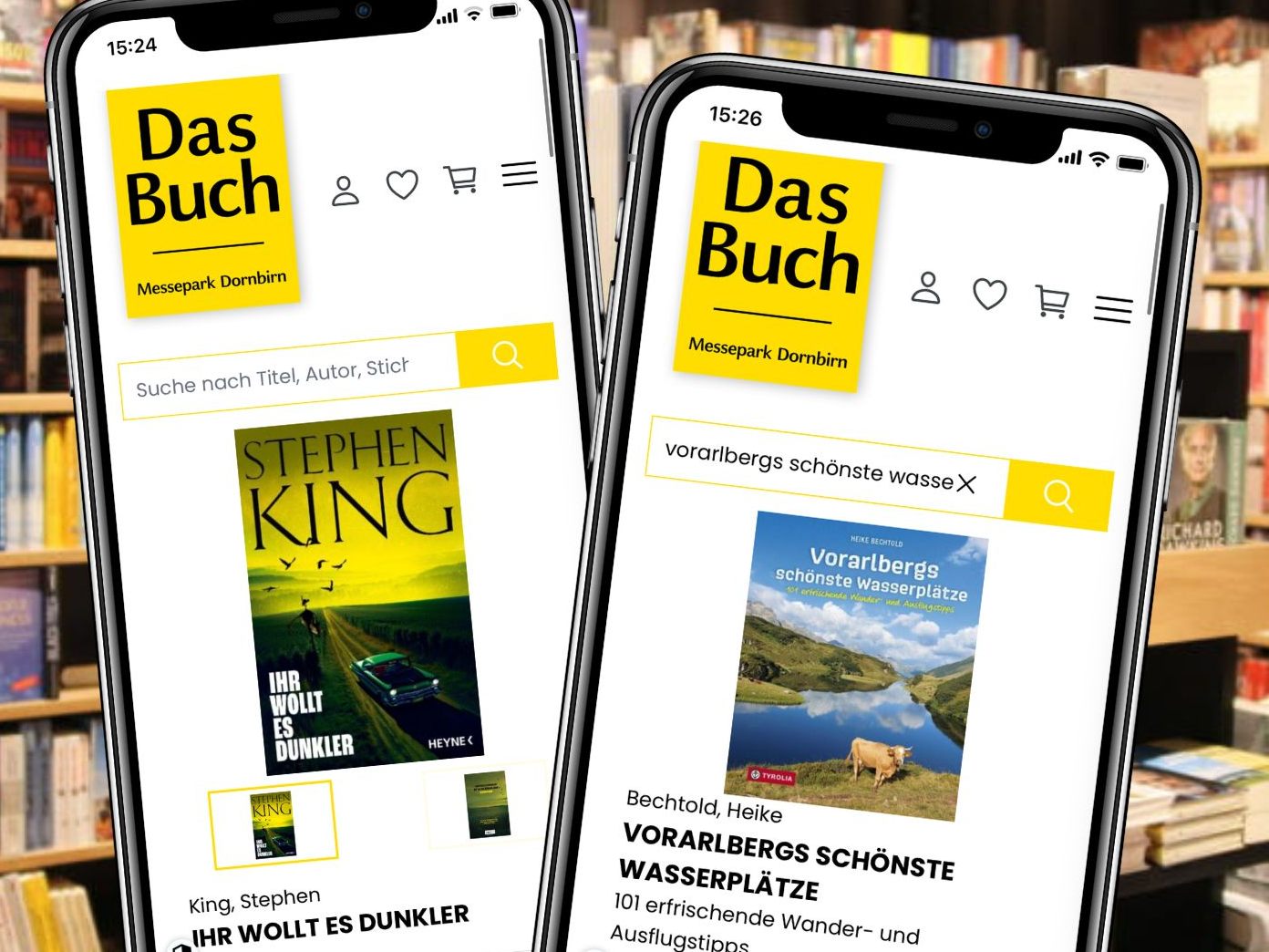 Das sind derzeit die absoluten Bestseller bei "Das Buch"! Das sind derzeit die absoluten Bestseller bei "Das Buch"!