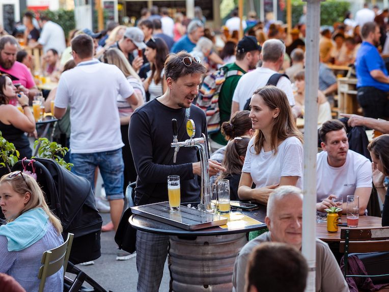 Beim Ottakringer Bierfest gibt es wieder viel Programm. Beim Ottakringer Bierfest gibt es wieder viel Programm.