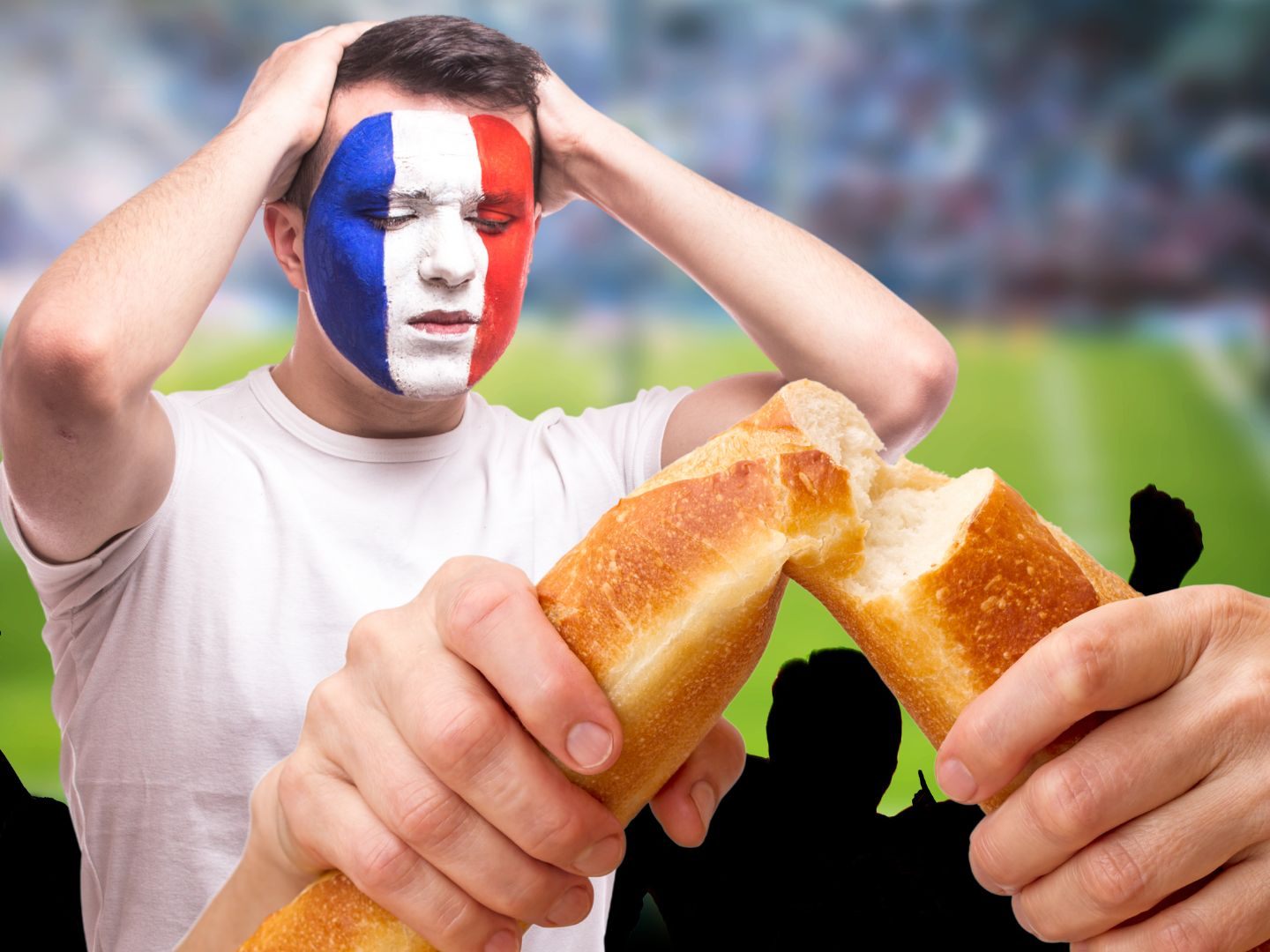 Bei der Fußball-EM 2024 sind Food Wars ausgebrochen.