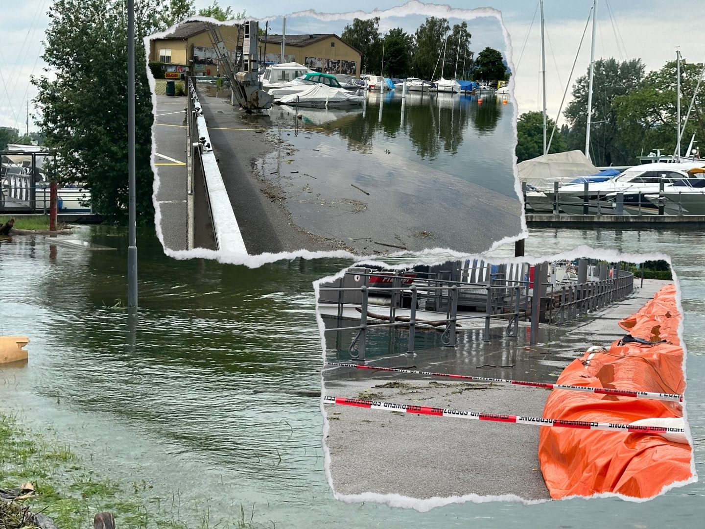 Bodensee-Gemeinden rüsten sich für prognostizierten weiteren Anstieg des Seewassers Bodensee-Gemeinden rüsten sich für prognostizierten weiteren Anstieg des Seewassers