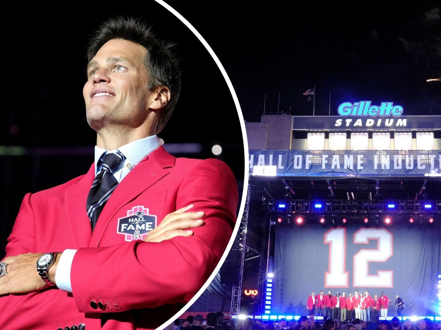 Tom Brady gewann siebenmal den Superbowl. Sechsmal davon mit den New England Patriots. Tom Brady gewann siebenmal den Superbowl. Sechsmal davon mit den New England Patriots.