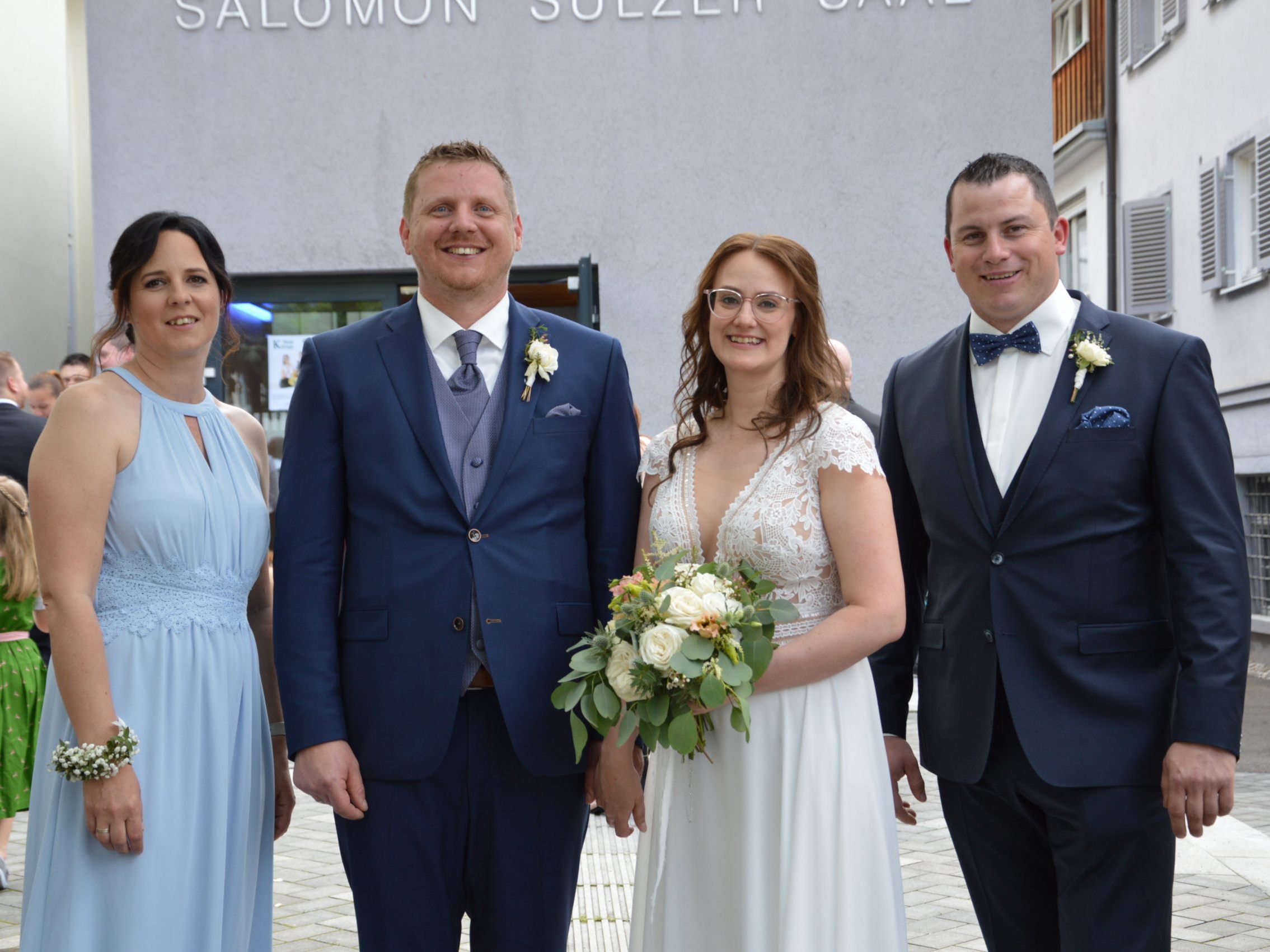 Doris Scheiblauer und Thomas Widowitz haben geheiratet.