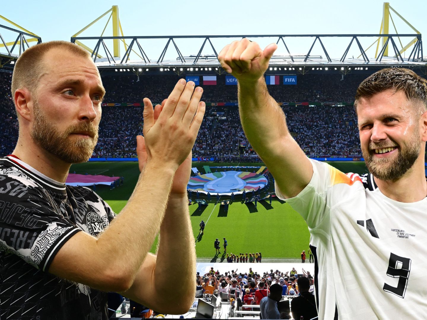 Deutschland trifft in Dortmund auf Dänemark.