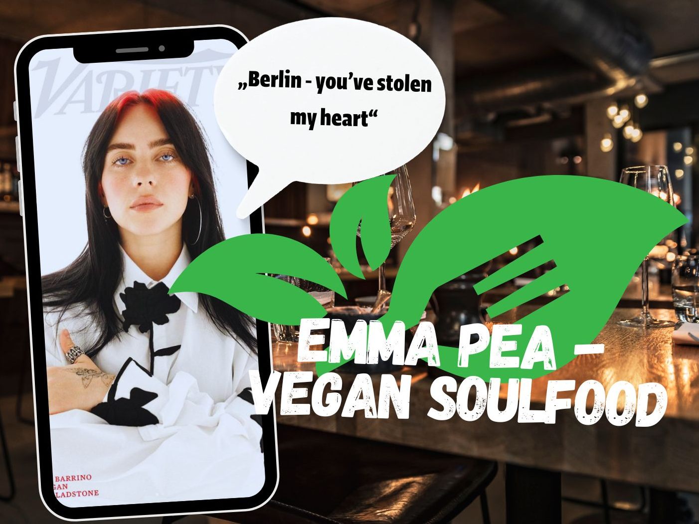 Billie Eilish lobt Berlins vegane Gastfreundschaft