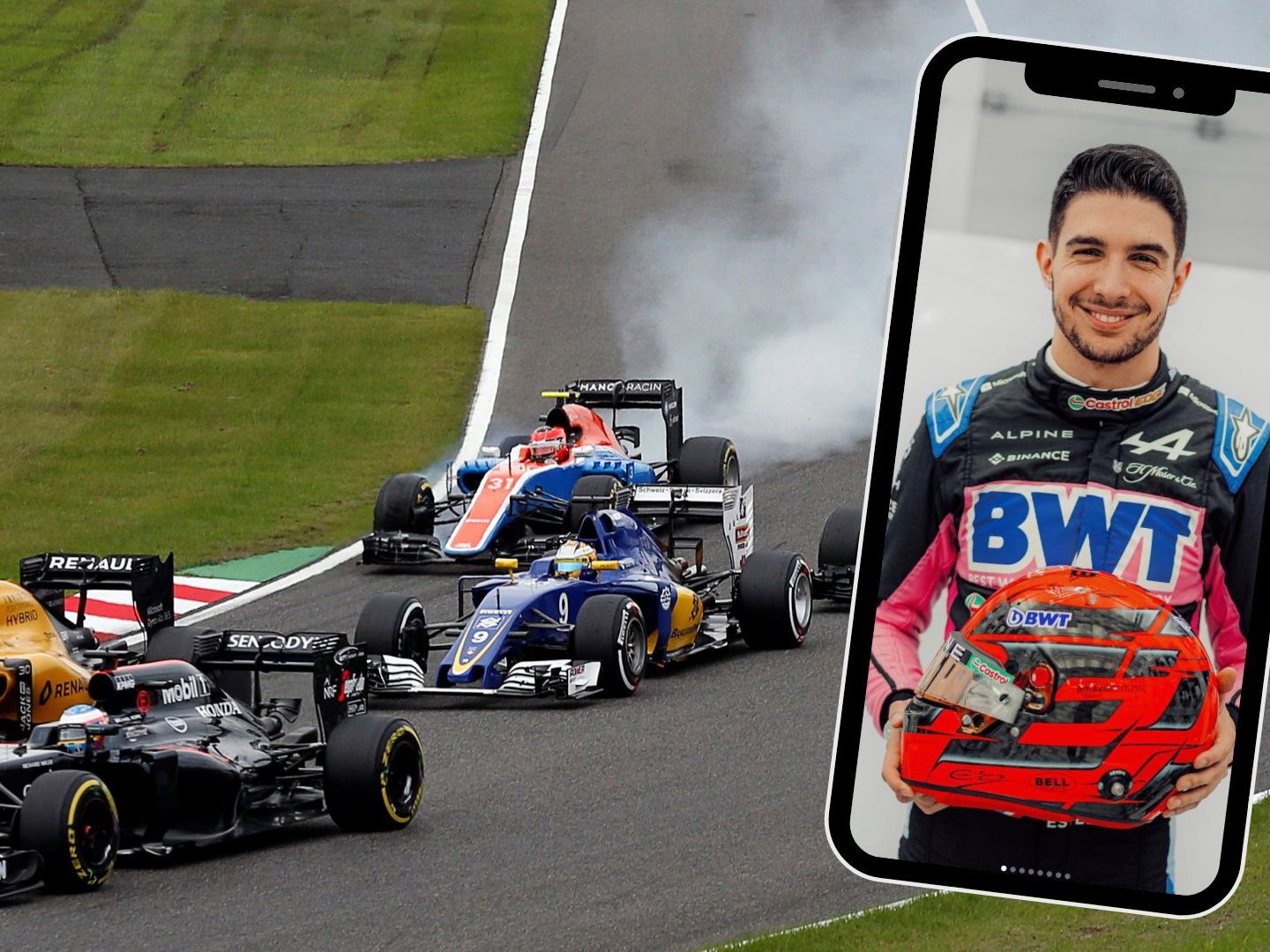 Esteban Ocon verlässt Alpine: Vertrag nicht verlängert Esteban Ocon verlässt Alpine: Vertrag nicht verlängert