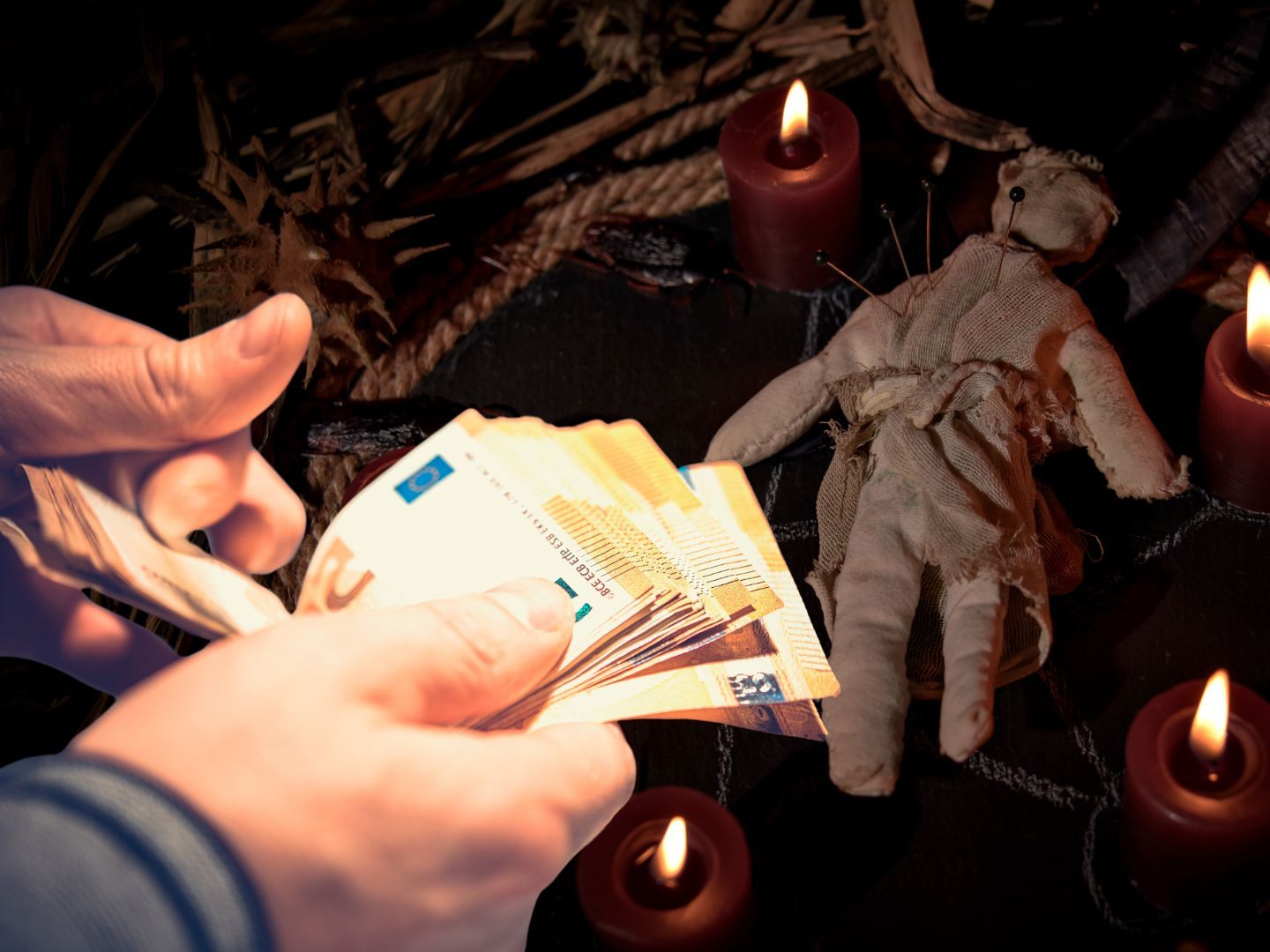 Familie entführt selbst ernannten Voodoo-Zauberer - Bewährungsstrafen Familie entführt selbst ernannten Voodoo-Zauberer - Bewährungsstrafen