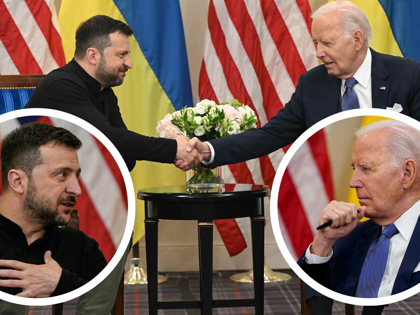 Biden: USA werden Kiew nicht im Stich lassen Biden: USA werden Kiew nicht im Stich lassen