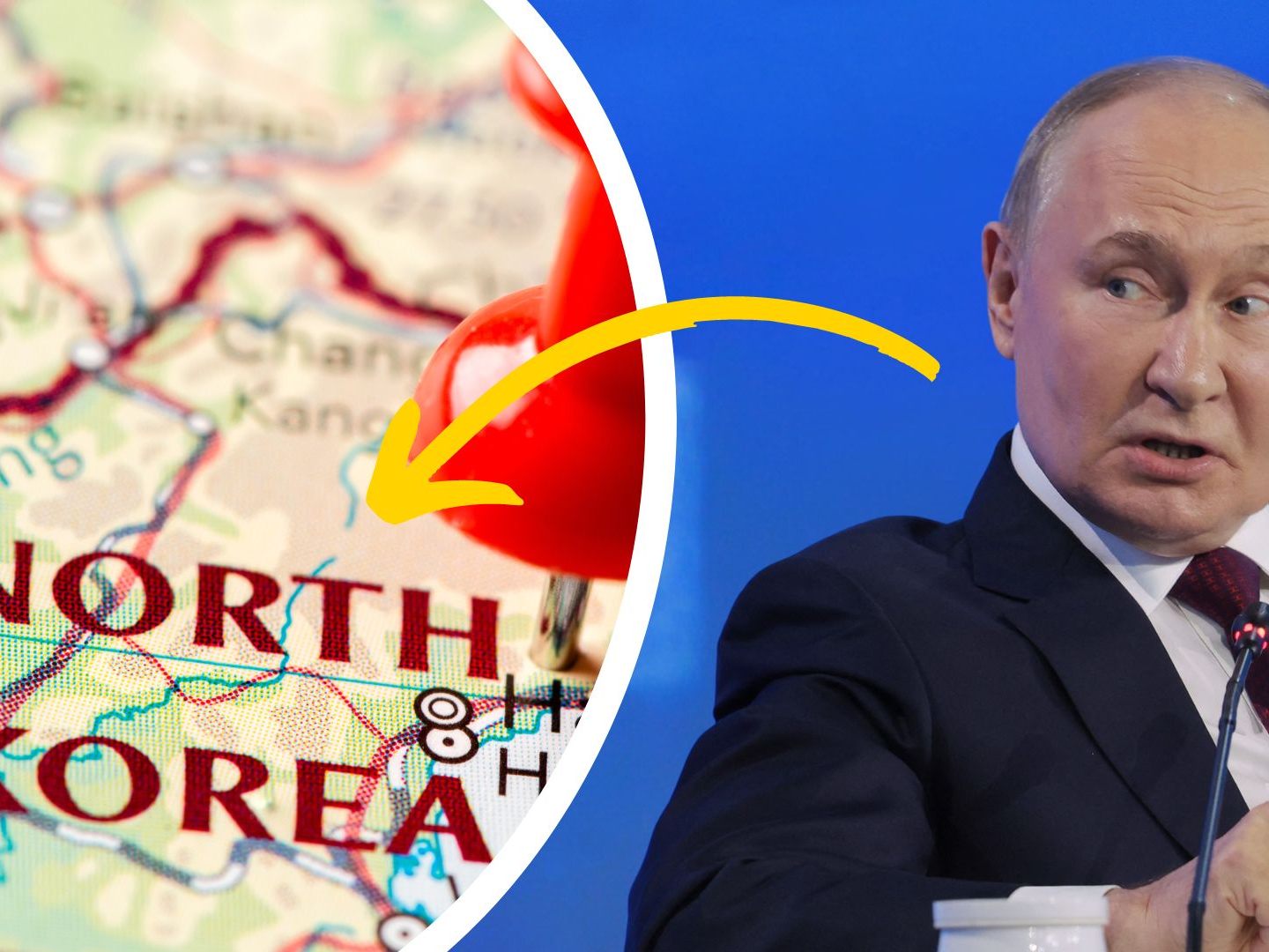 Ukraine - Putin-Besuch in Nordkorea in kommenden Wochen geplant