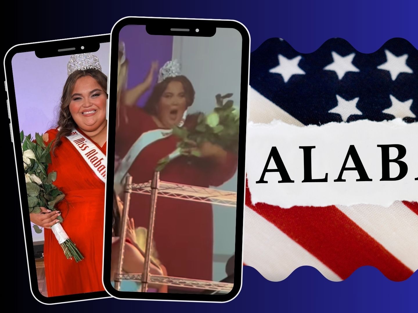 Sara Milliken antwortet auf Kritiker: "Ich will Positivität verbreiten" nach Gewinn der Miss Alabama Sara Milliken antwortet auf Kritiker: "Ich will Positivität verbreiten" nach Gewinn der Miss Alabama