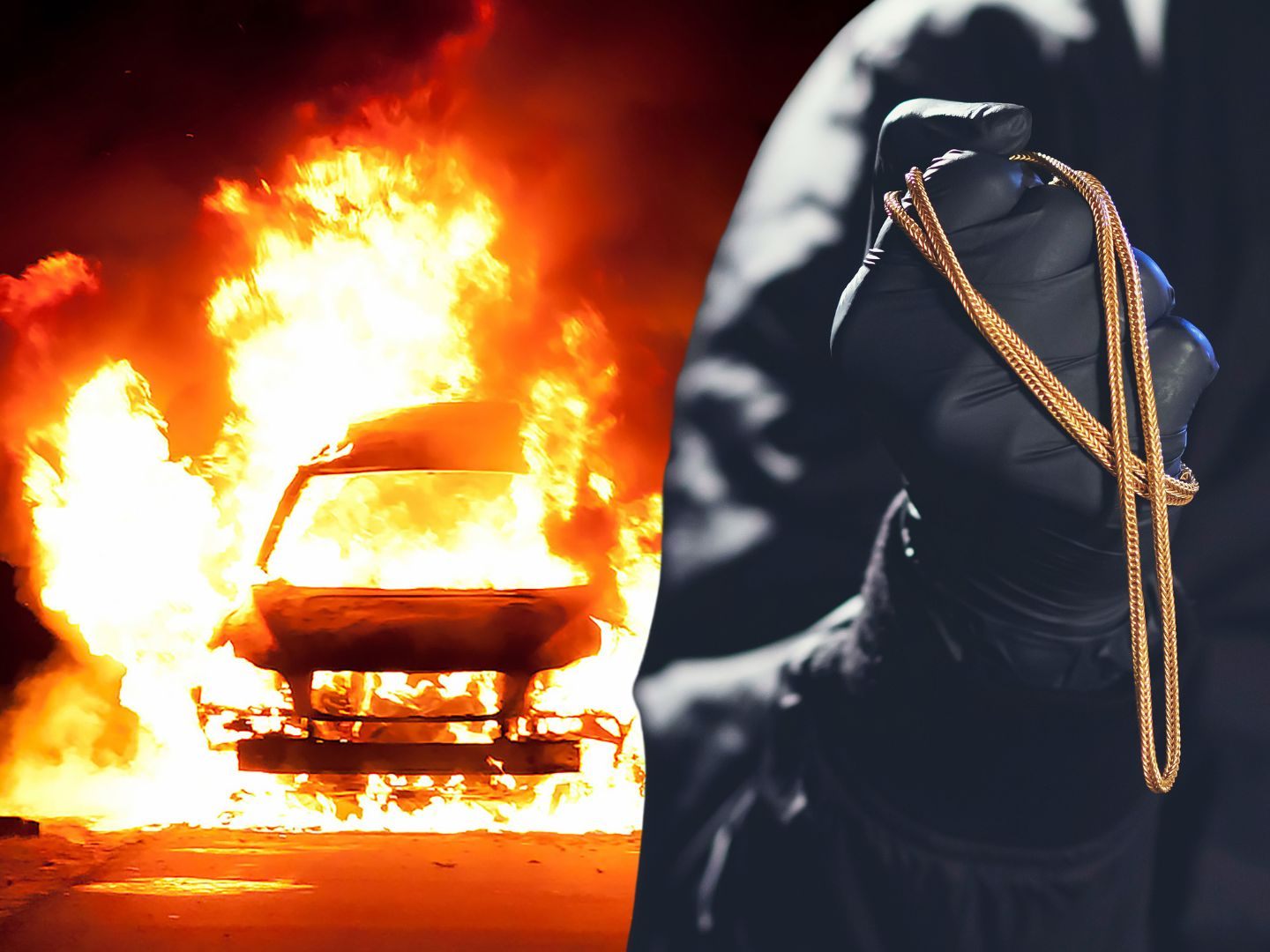 Mit Geländewagen gerammt: Diebe überfielen Luxusboutique in Paris Mit Geländewagen gerammt: Diebe überfielen Luxusboutique in Paris