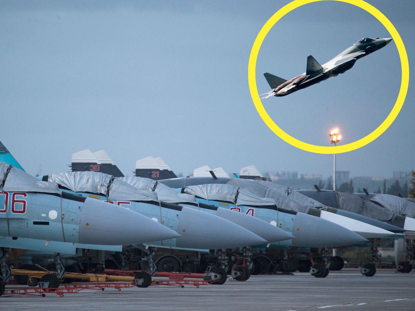 Zwei Tote bei Absturz russischen Militärflugzeugs in Nordossetien