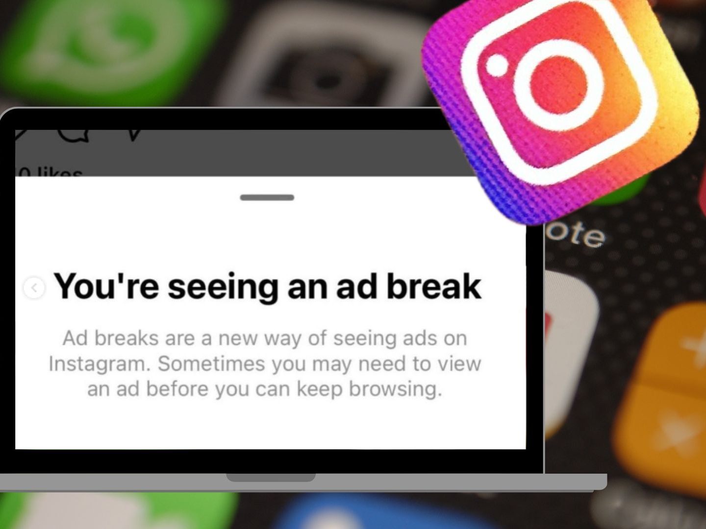 Instagram jetzt mit Werbung?