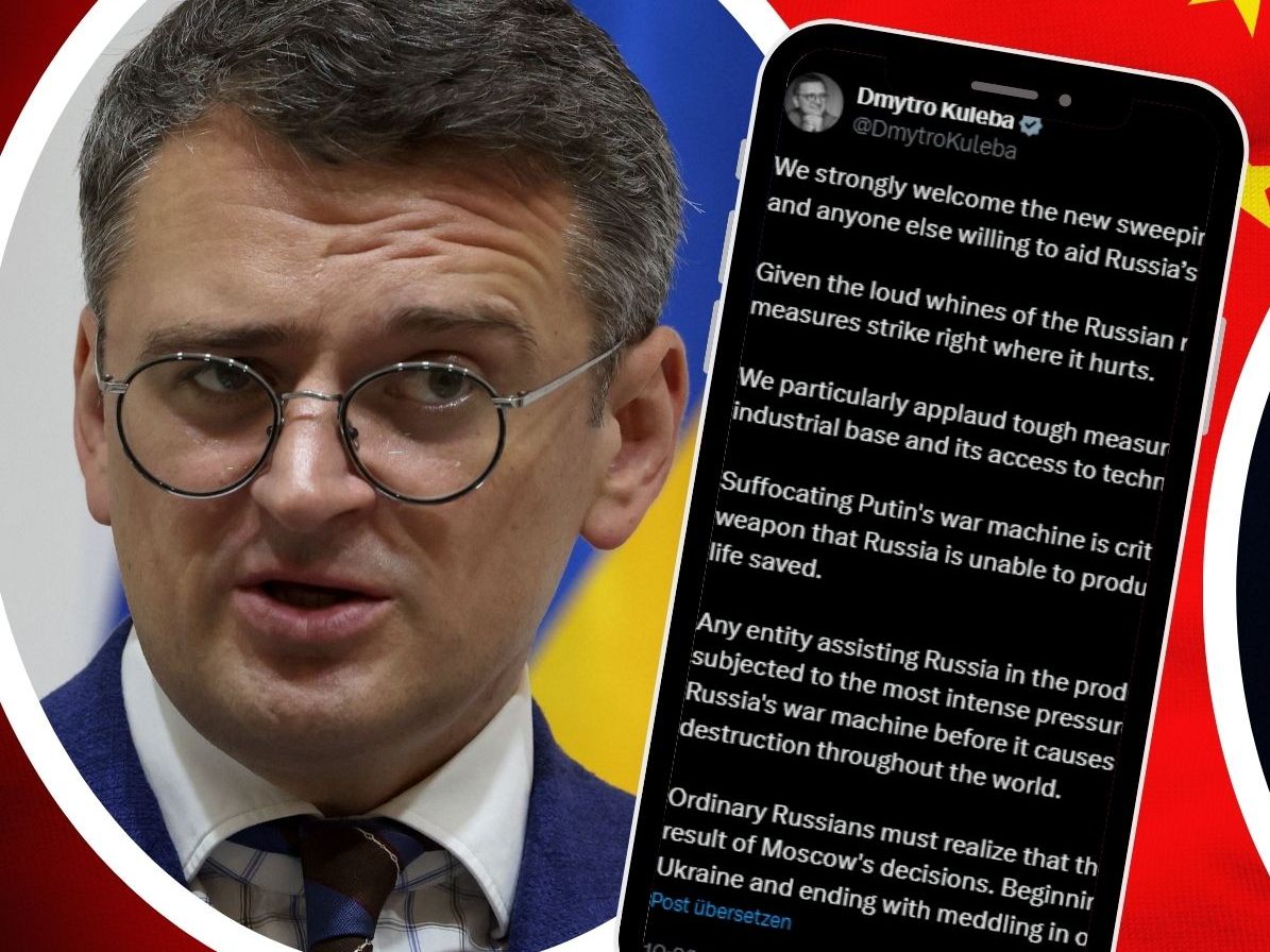 China verteidigt sich gegen Vorwürfe zur Ukraine-Krise