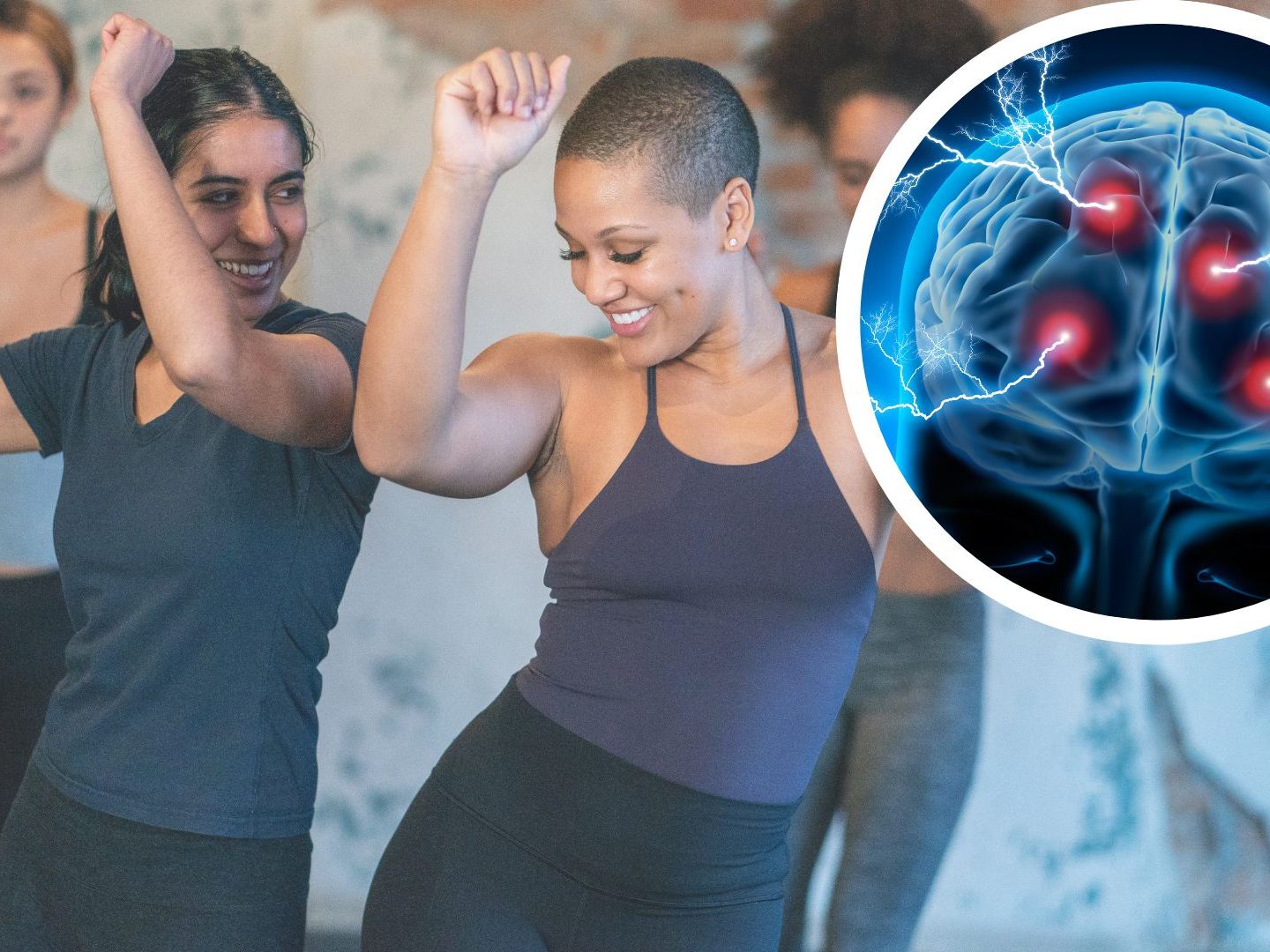 Deutsche Studie über die psychischen Vorteile des Tanzen Deutsche Studie über die psychischen Vorteile des Tanzen