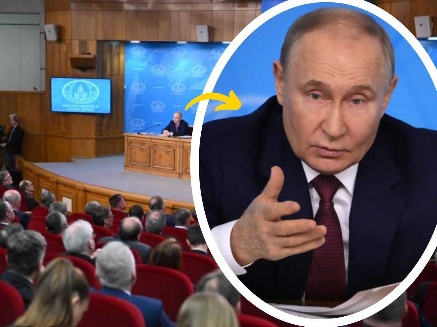 Ukraine - Putin umreißt Bedingungen für Friedensgespräche Ukraine - Putin umreißt Bedingungen für Friedensgespräche