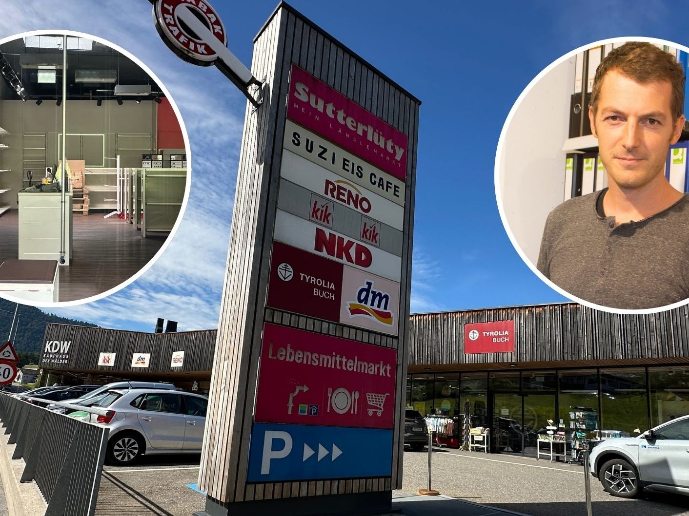 In Egg wird nach wie vor nach einem Nachmieter für Reno gesucht, wie Behmann erklärt.