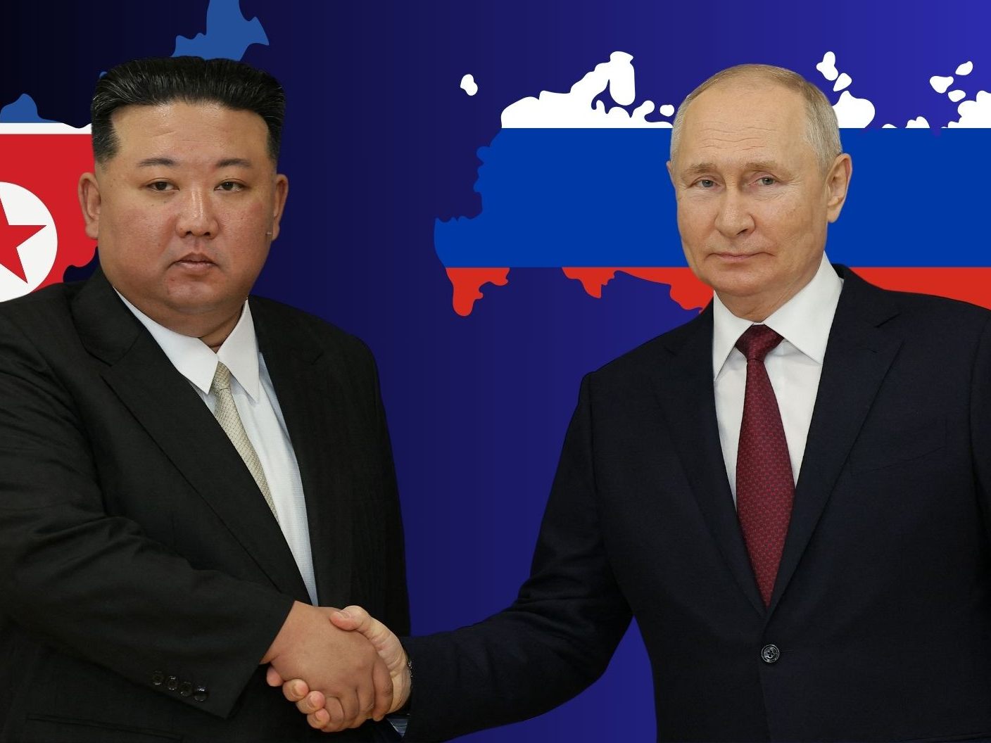 Bereits im September 2023 trafen sich Putin und Kim. Bereits im September 2023 trafen sich Putin und Kim.
