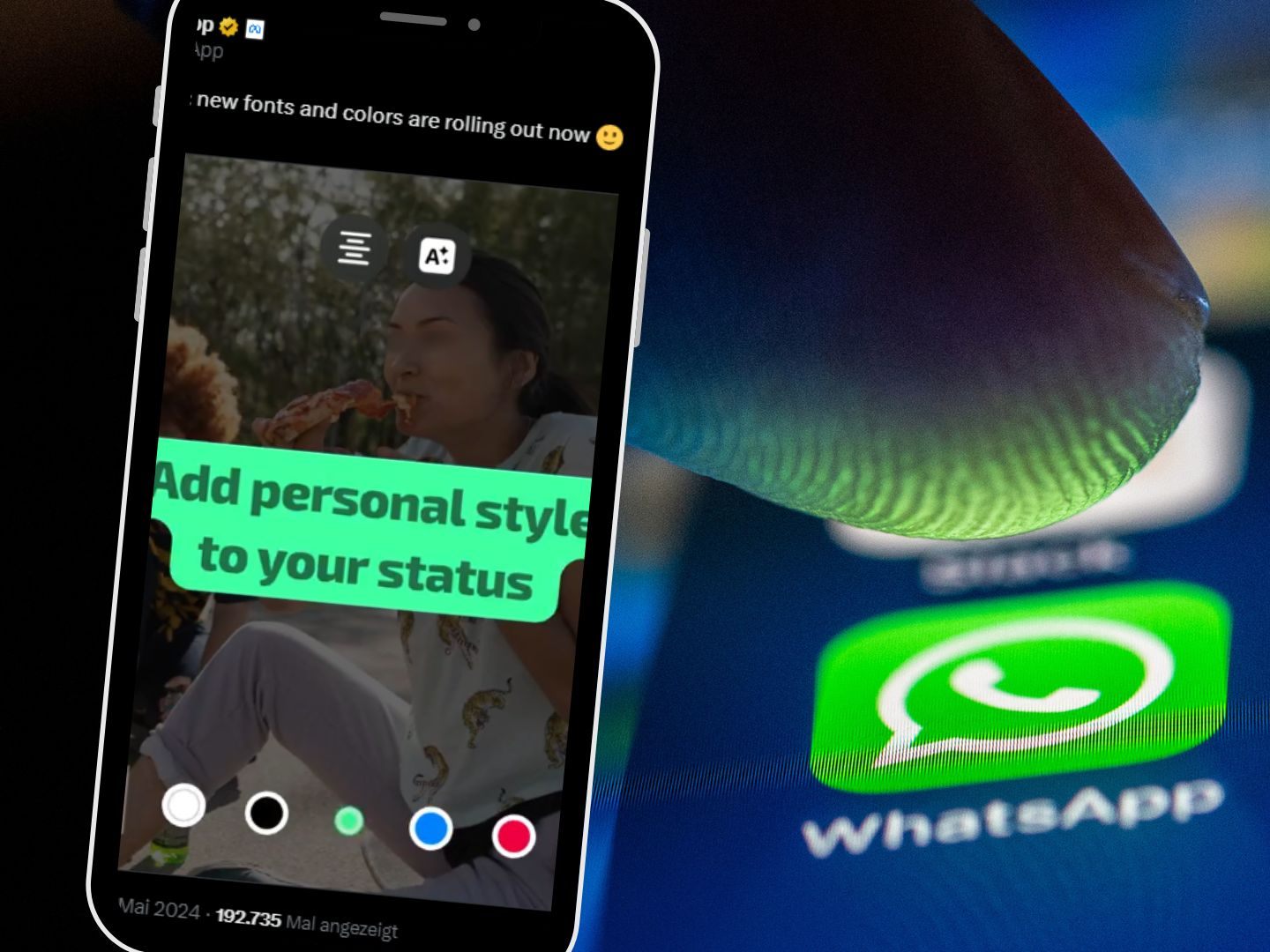 WhatsApp plant umfangreiche Status-Änderungen und neue Sortierung WhatsApp plant umfangreiche Status-Änderungen und neue Sortierung