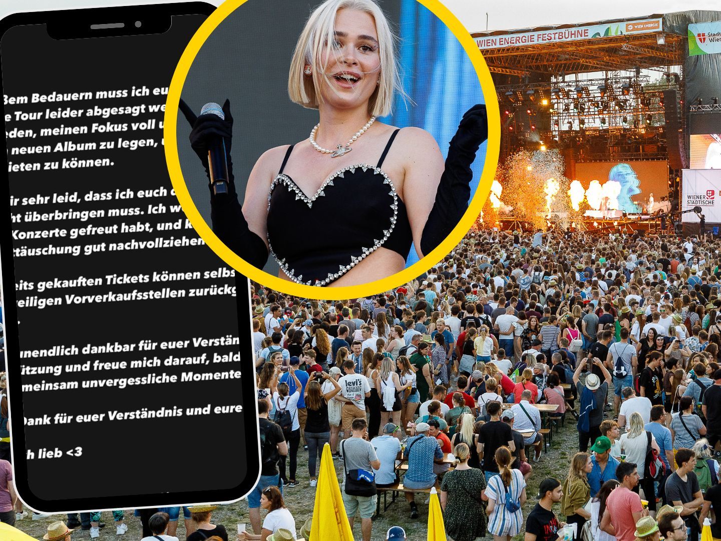 Mathea enttäuscht Fans mit Tourabsage Mathea enttäuscht Fans mit Tourabsage