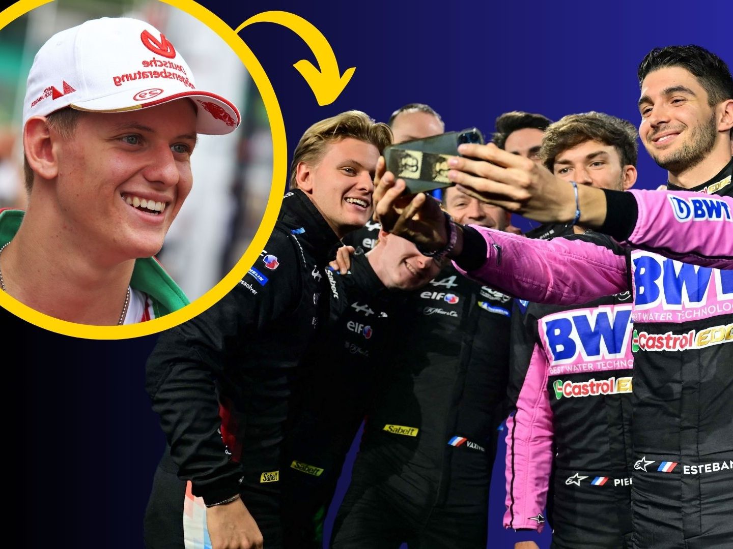 Mick Schumacher teilt sich Alpine-Testtag mit Jack Doohan