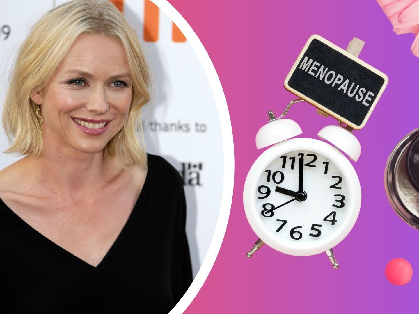 Naomi Watts berichtet über ihre Wechseljahresbeschwerden mit 36 Jahren